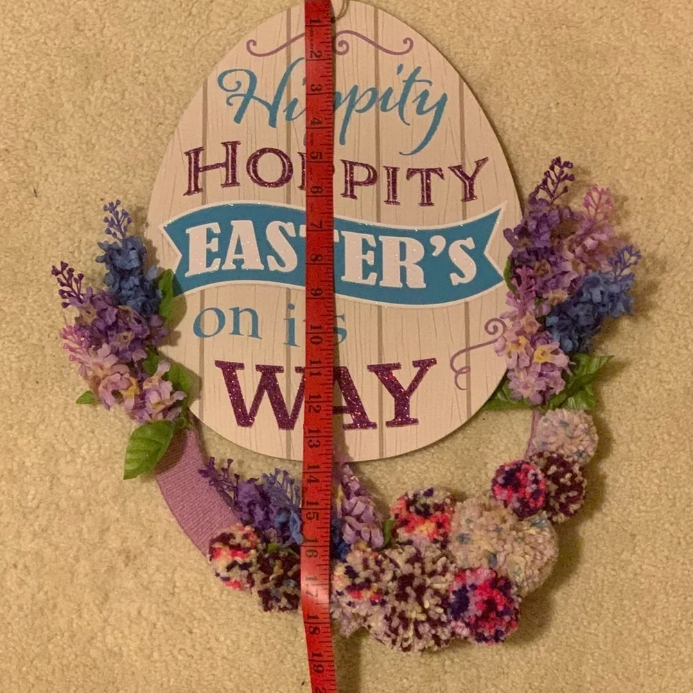 Easter door/wall hanging